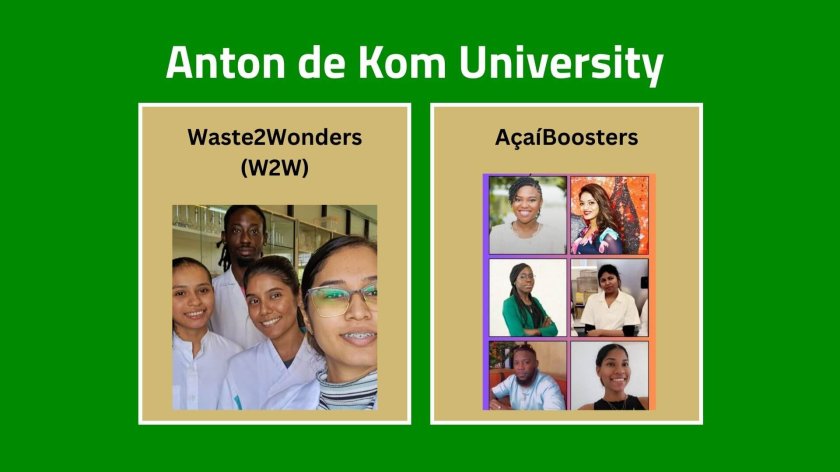 Suriname team pictures Suriname team pictures