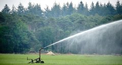 Grassland irrigation at our Agro-innovation centre De Marke Grassland irrigation at our Agro-innovation centre De Marke