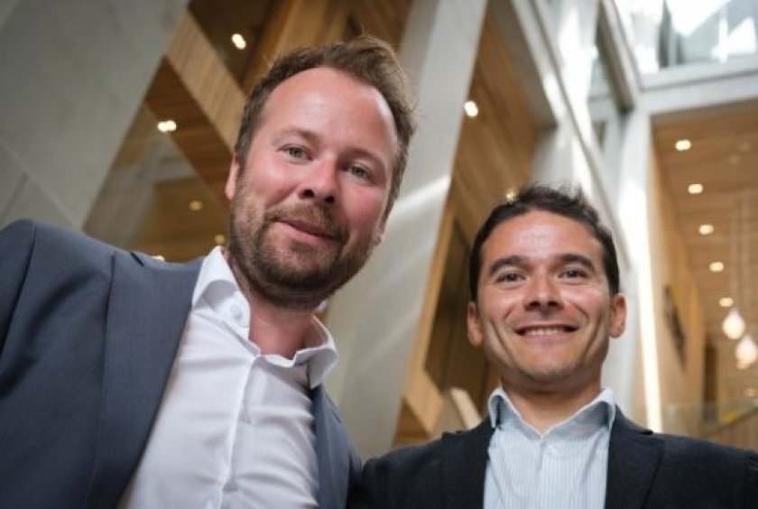 Edgar Suarez Garcia and Corjan van den Berg founded FUMI Ingredients. Edgar Suarez Garcia and Corjan van den Berg founded FUMI Ingredients.