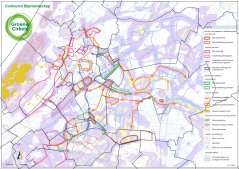 Contours map of the Bee landscape in Zoeterwoude (in Dutch) Contours map of the Bee landscape in Zoeterwoude (in Dutch)
