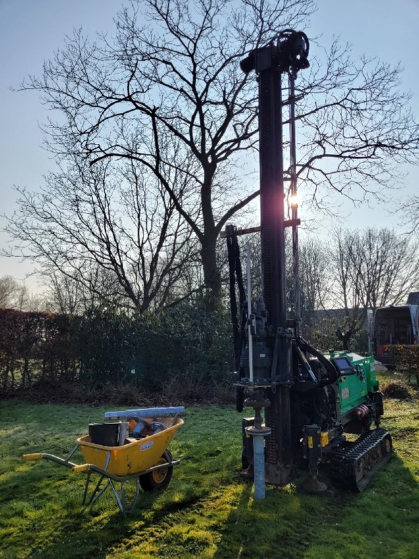 Foto 5: Start bouw biobased vergader paviljoen. Foto 5: Start bouw biobased vergader paviljoen.