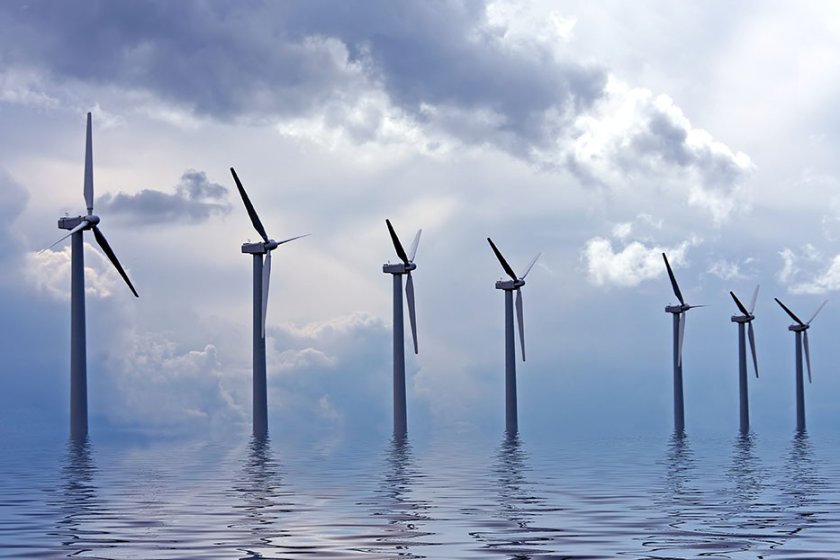 According to some scenarios, by 2050 the space required for wind farms will be equivalent to around 7.5 to 13.4 percent of the Dutch part of the North Sea. According to some scenarios, by 2050 the space required for wind farms will be equivalent to around 7.5 to 13.4 percent of the Dutch part of the North Sea.