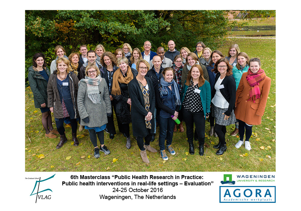Participants Public Health Research in Practice 2016