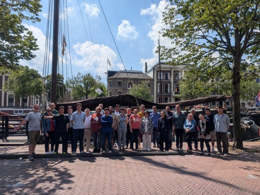 Participants of the working group on “Statistics, Assessments and Modelling” in Leeuwarden Participants of the working group on “Statistics, Assessments and Modelling” in Leeuwarden