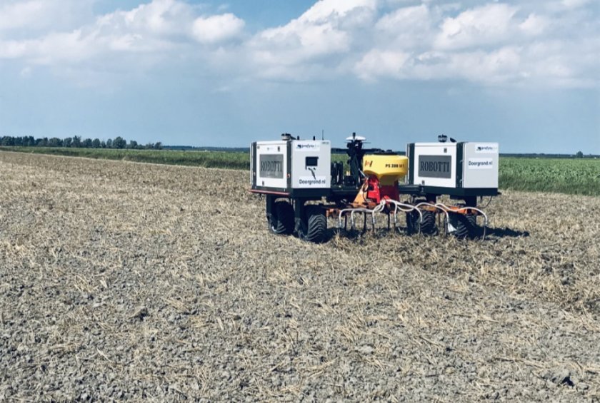 Robotti Smart Agri Technology Robotti Smart Agri Technology