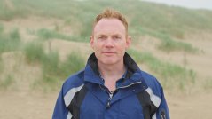Oscar Bos, ecologist at Wageningen Marine Research. Image: NorthCmedia Oscar Bos, ecologist at Wageningen Marine Research. Image: NorthCmedia