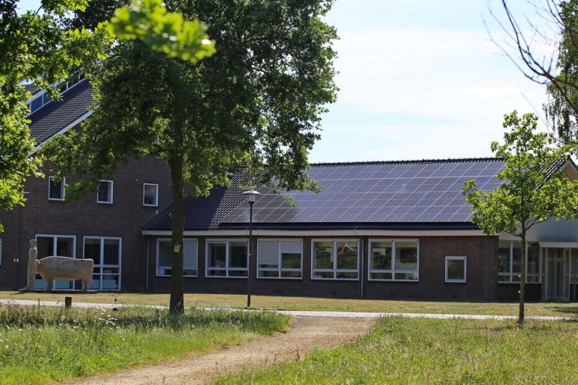 Duurzaamheid op de campus - zonnepanelen op Zodiac Duurzaamheid op de campus - zonnepanelen op Zodiac