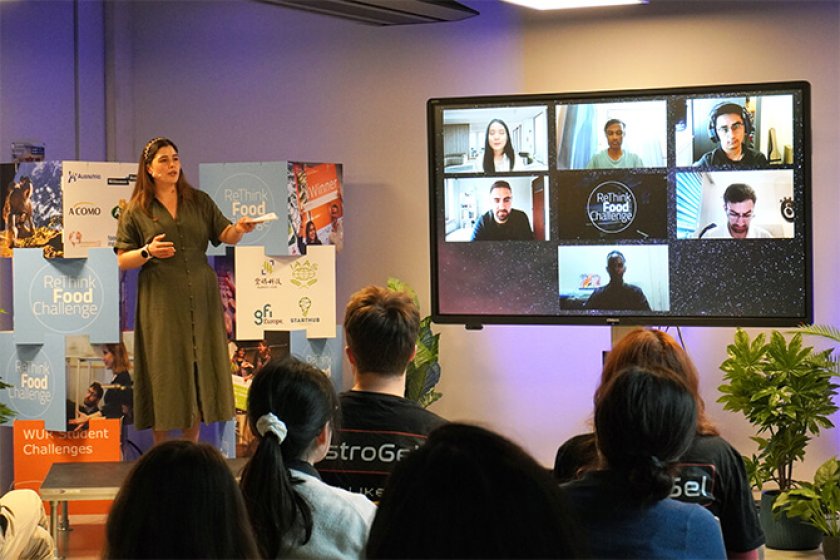 Participants joining from around the world during the Demo Day Participants joining from around the world during the Demo Day