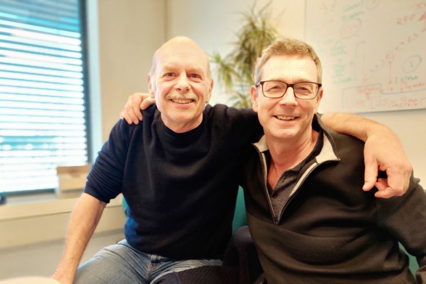 John van der Oost (left) and Phil Macnaghten (right) John van der Oost (left) and Phil Macnaghten (right)