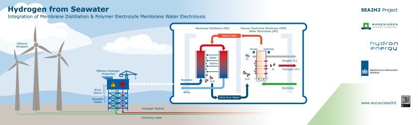 Hydrogen from seawater Hydrogen from seawater