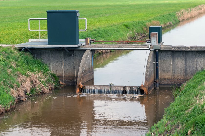 A weir can help retain water for a longer period (photo: Shutterstock) A weir can help retain water for a longer period (photo: Shutterstock)